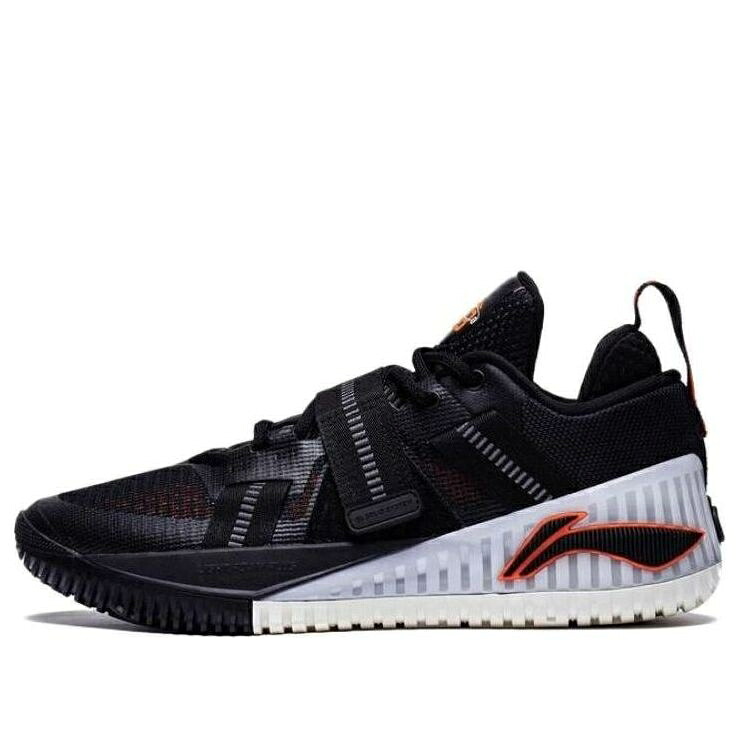 リーニン 黒いこと 黒いこと 白いこと 白いこと \u0027BLACK WHITE\u0027 スニーカー メンズ LI-NING BADFIVE FURIOUS 1 ABFT019-7 / BLACK WHITE