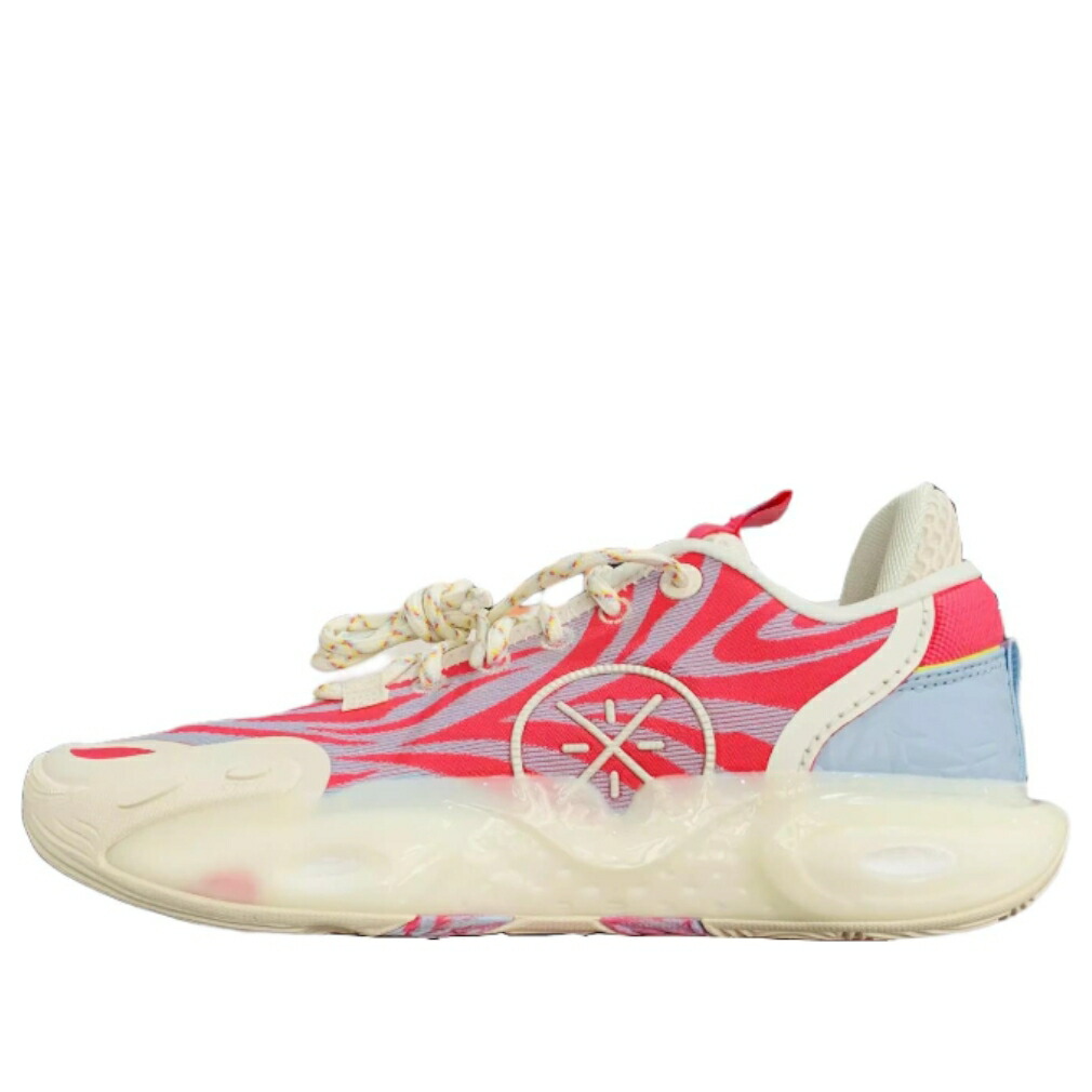 リーニン ウェイド シティ 皮膚軟化剤 サクラ色 \u0027NEON PINK\u0027 スニーカー メンズ LI-NING WADE ALL CITY 12 ABAU023-8 / CREAM NEON PINK