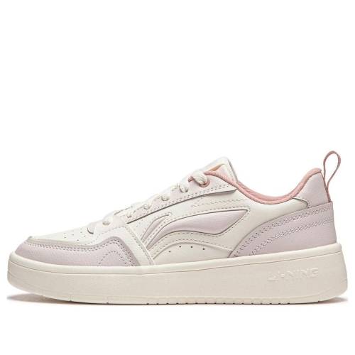 リーニン 白いこと 白いこと サクラ色 薄墨色 薄墨色 \u0027WHITE PINK\u0027 スニーカー レディース LI-NING (WMNS) YUANBAO 2 AGCU248-3 / WHITE PINK GREY