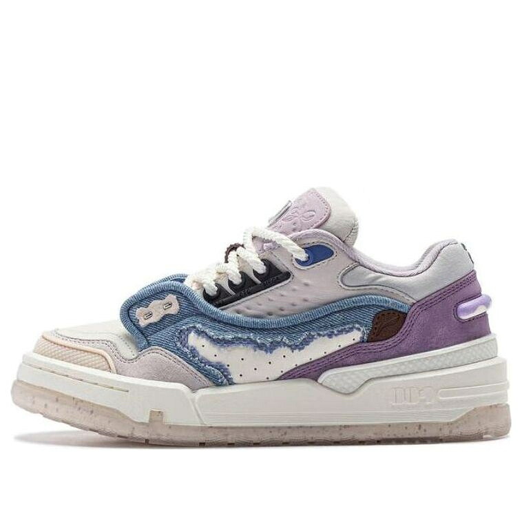 リーニン メガ 青み 青色 白いこと 白いこと 紫 パープル \u0027WHITE PURPLE\u0027 スニーカー レディース LI-NING (WMNS) 001 BTC MEGA BLUE AGCU004-3 / WHITE BLUE PURPLE