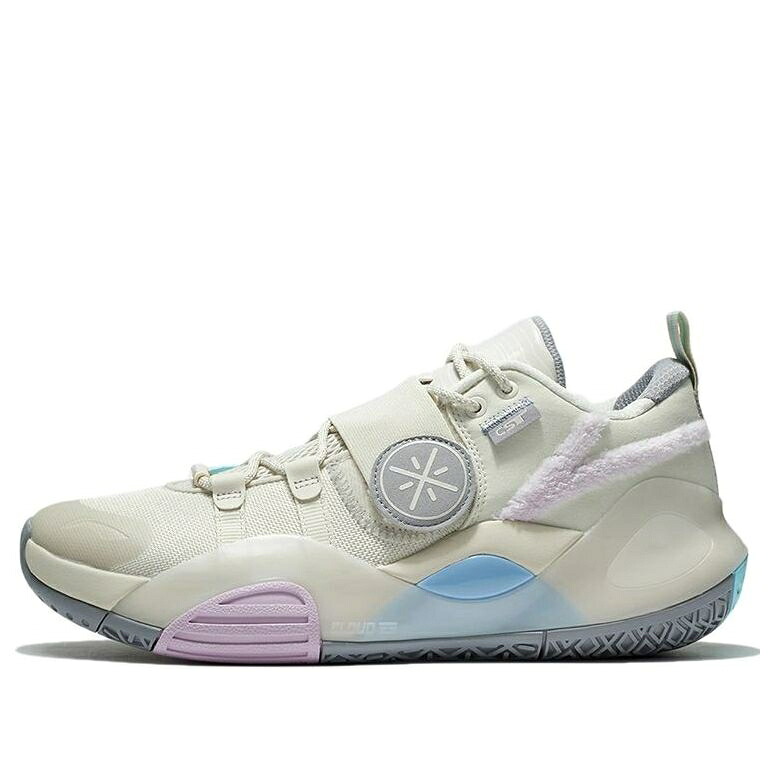 リーニン ウェイド シティ ともし火 皮膚軟化剤 \u0027COTTON CANDY\u0027 スニーカー メンズ LI-NING WADE ALL CITY 8 LITE ABPS019-4 / CREAM