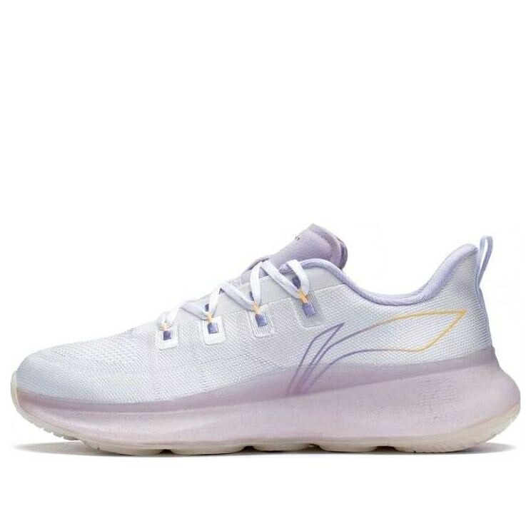 リーニン 白いこと 白いこと 紫 パープル \u0027WHITE PURPLE\u0027 スニーカー レディース LI-NING (WMNS) NO BOUNDARIES 4 IV BOOM AFVS012-2 / WHITE PURPLE