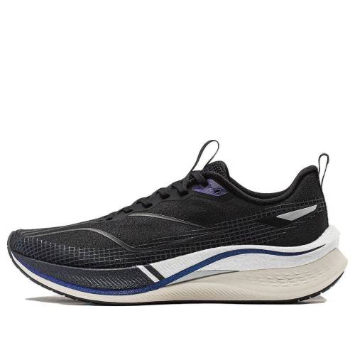 リーニン 赤 レッド プロ 黒色 ブラック 白色 ホワイト 'BLACK WHITE' スニーカー メンズ LI-NING RED HARE 7 PRO ARPU001-3 / BLACK WHITE
