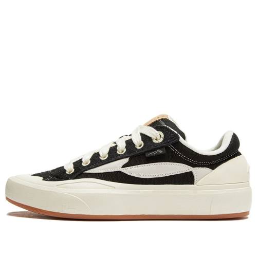 リーニン ベージュ 黒いこと 黒いこと 赤銅色 赤銅色 \u0027BLACK GUM\u0027 スニーカー メンズ LI-NING WEIWU S70 BEIGE AEPU019-1 / BLACK BEIGE BROWN