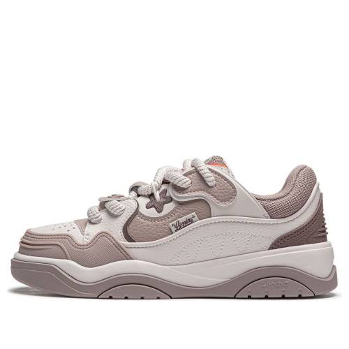 リーニン 薄墨色 薄墨色 2.0 \u0027GREY MOCCA\u0027 スニーカー メンズ LI-NING JOURNEY AGCU091-7 / GREY MOCCA