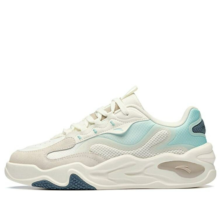 心地よい ベージュ 白いこと 白いこと 青み 青色 \u0027WHITE BLUE\u0027 スニーカー メンズ ANTA TIANXING CASUAL SNEAKERS BEIGE 112238091R-2 / WHITE BEIGE BLUE