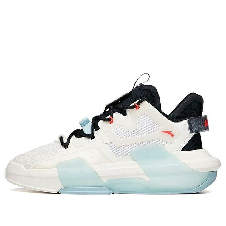 青色 ブルー 白色 ホワイト 紺色 ネイビー 黒色 ブラック 'WHITE BLACK' スニーカー メンズ ANTA BADAO 3 BLUE 112138081-2 / WHITE BLUE NAVY BLACK