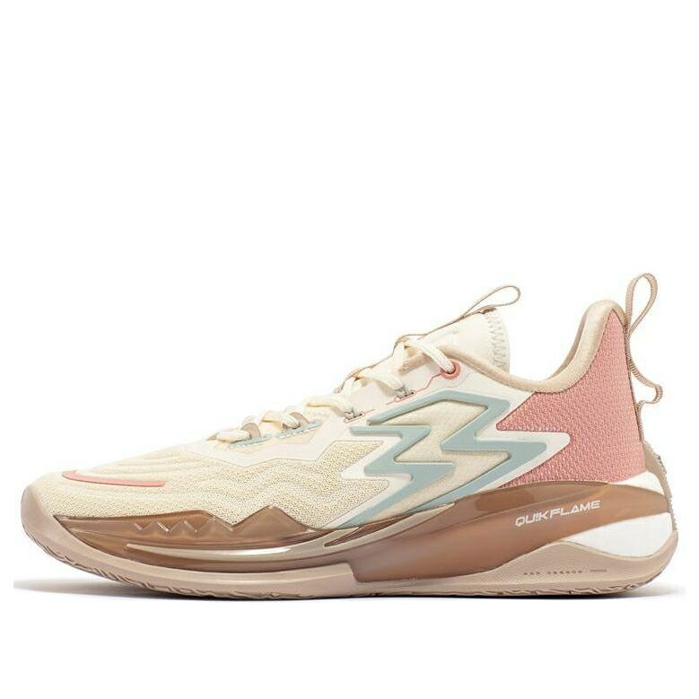プロ ローズ ピンク 橙 オレンジ ベージュ 3.0 ROSELLE スニーカー メンズ 361 DEGREES 361 DEGREES BIG3 PRO 672311115F-1 / ROSE PINK ORANGE BEIGE