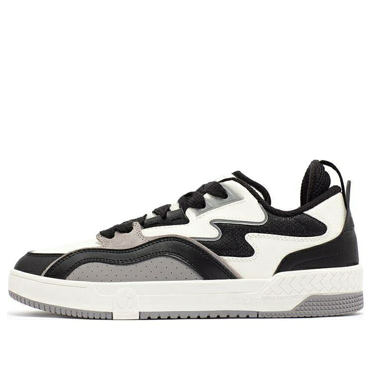 滑る 黒いこと 黒いこと 白いこと 白いこと 薄墨色 薄墨色 \u0027WHITE GREY\u0027 スニーカー メンズ 361 DEGREES 361 DEGREES SKATE UP BLACK 572336616-7 / WHITE BLACK GREY