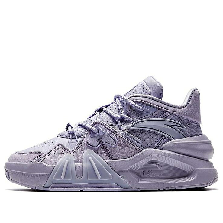 紫 パープル \u0027PURPLE\u0027 スニーカー レディース ANTA (WMNS) BADAO 4 122318080-2 / PURPLE