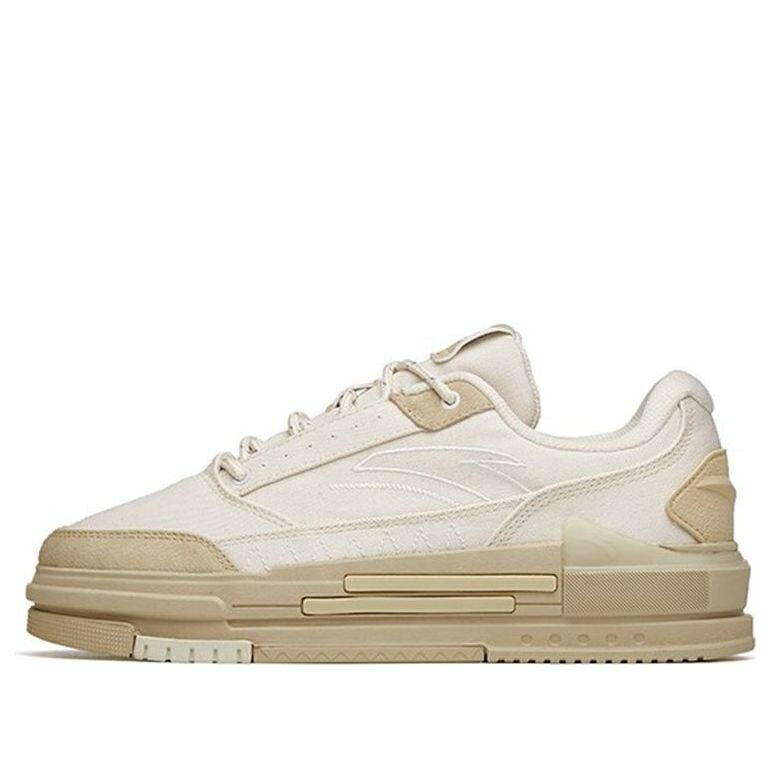 つづき物 ベージュ \u0027BEIGE\u0027 スニーカー メンズ ANTA SKATEBOARDING SERIES SNEAKERS 912218065-3 / BEIGE TAN