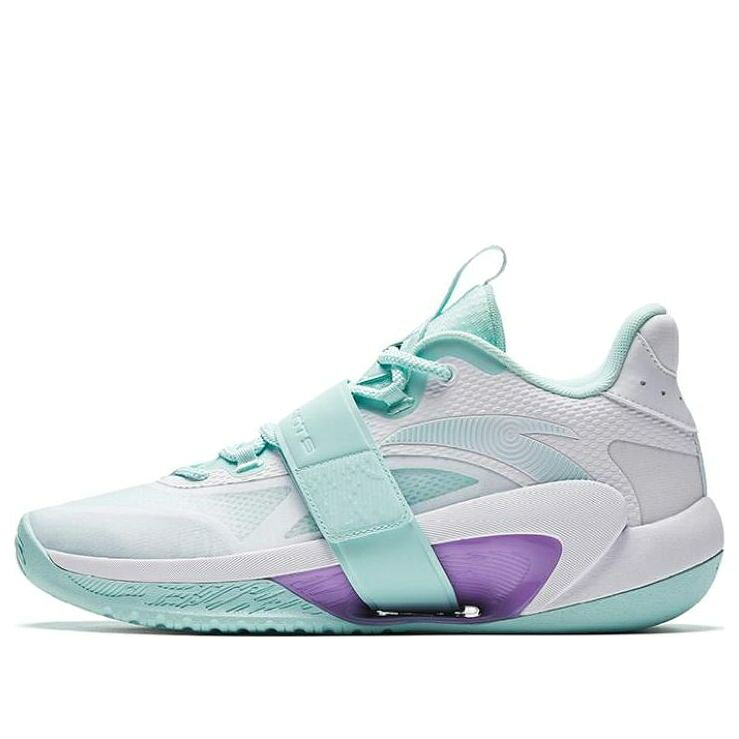 ともし火 緑 緑であること 白いこと 白いこと 紫 パープル \u0027WHITE PURPLE\u0027 スニーカー メンズ ANTA THREE-POINTER RAIN LITE GREEN 912321603S-1 / WHITE GREEN PURPLE