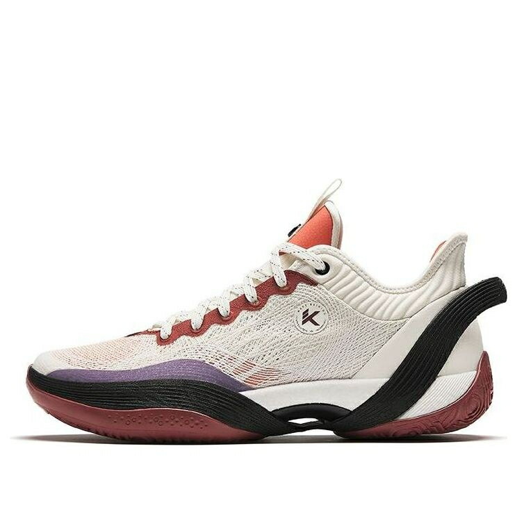 ベージュ 黒色 ブラック 赤 レッド 'ROCCO' スニーカー メンズ ANTA THREE-POINTER RAIN 912331102S-2 / BEIGE BLACK RED
