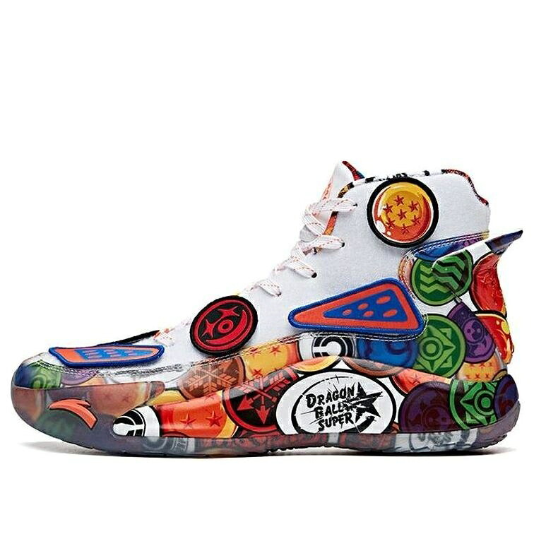 火竜 \u0027MULTICOLOR\u0027 スニーカー レディース ANTA (WMNS) X DRAGON BALL SUPER KLAY THOMPSON 5 \u0027MULTI-COLOR\u0027 122011101-6 / MULTI COLOR