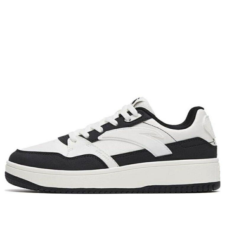 白いこと 白いこと 黒いこと 黒いこと \u0027WHITE BLACK\u0027 スニーカー レディース ANTA (WMNS) 982GZ 122318063-5 / WHITE BLACK