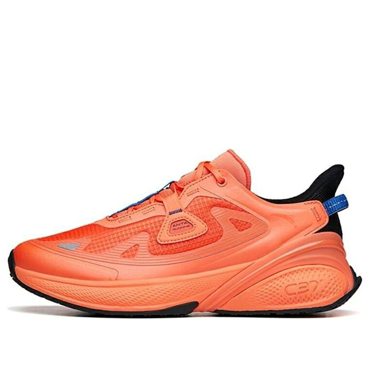 橙 オレンジ色 黒いこと 黒いこと 青碧 青碧 2.0 \u0027ORANGE BLACK\u0027 スニーカー メンズ ANTA C37 112135530R-4 / ORANGE BLACK BLUE