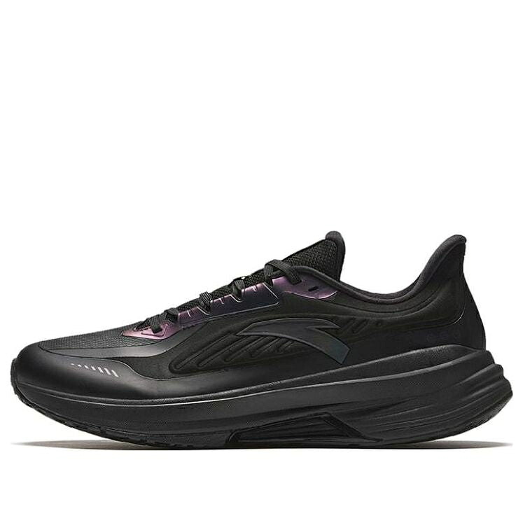 黒いこと 黒いこと サクラ色 \u0027BLACK\u0027 スニーカー メンズ ANTA CHUANG 912345581-1 / BLACK PINK