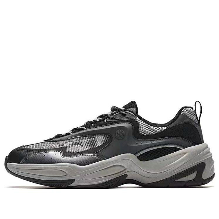 黒いこと 黒いこと 薄墨色 薄墨色 \u0027BLACK GREY\u0027 スニーカー メンズ ANTA THROUGH 112348850-2 / BLACK GREY