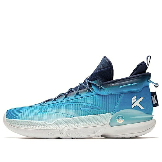 青み 青色 \u0027WATER RHYME\u0027 スニーカー メンズ ANTA KT9 KLAY THOMPSON 112341101-7 / BLUE LIGHT BLUE
