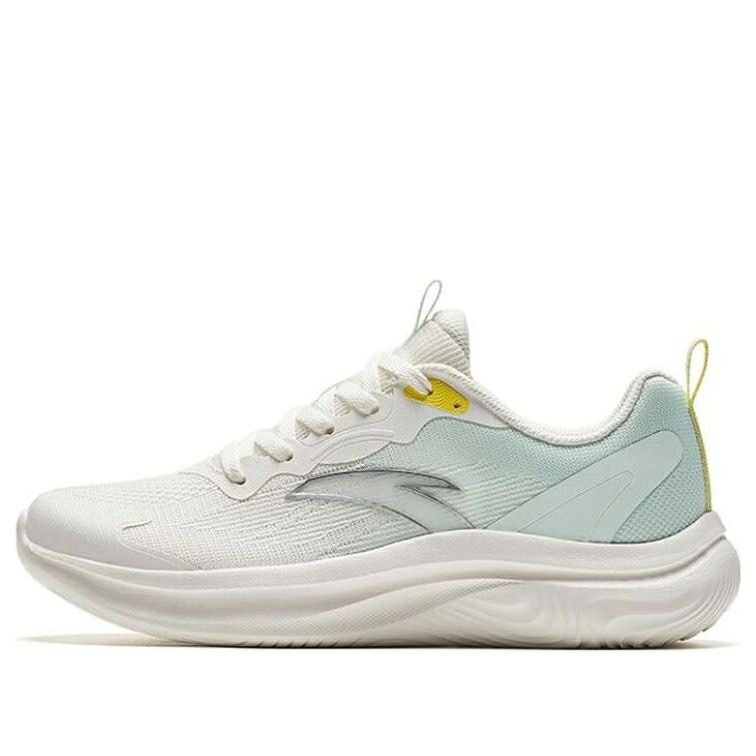 黄味がかった 黄色 白いこと 白いこと 緑 緑であること \u0027WHITE GREEN\u0027 スニーカー レディース ANTA (WMNS) THE CLOUD YELLOW 922335550-3 / WHITE GREEN YELLOW