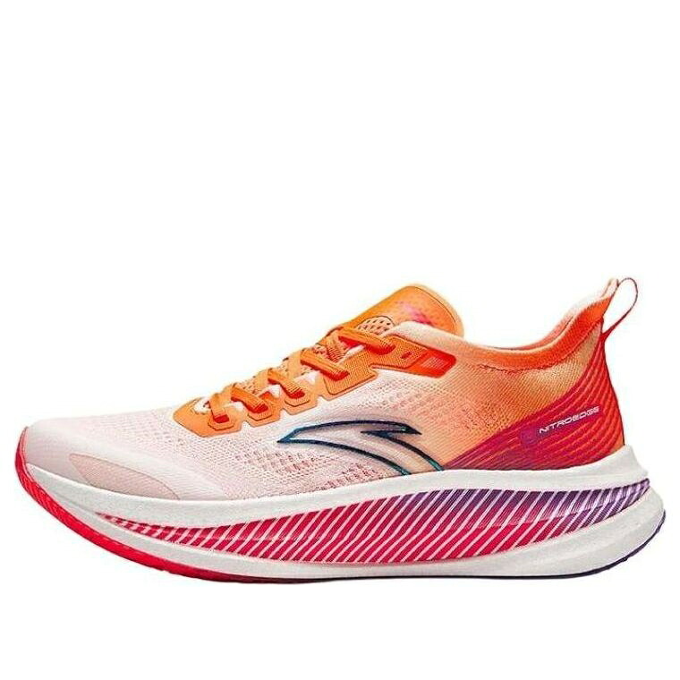 赤 赤いこと 橙 オレンジ色 紫 パープル \u0027ORANGE PURPLE\u0027 スニーカー メンズ ANTA HORSEPOWER RED 912425588-6 / ORANGE RED PURPLE
