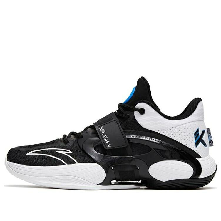 黒いこと 黒いこと 白いこと 白いこと \u0027ORCA\u0027 スニーカー メンズ ANTA KT SPLASH 5 KLAY THOMPSON 112321108-4 / BLACK WHITE