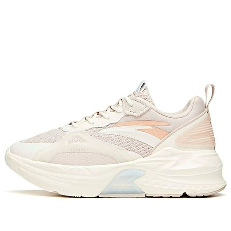 つづき物 皮膚軟化剤 白いこと 白いこと \u0027MIX BEIGE\u0027 スニーカー レディース ANTA (WMNS) LIFE SERIES SNEAKERS FISSION 122118812-1 / CREAM WHITE