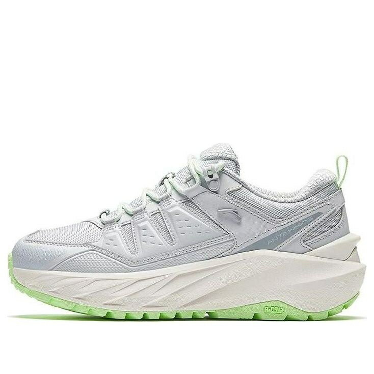 青碧 青碧 白いこと 白いこと 緑 緑であること \u0027BLUE GREEN\u0027 スニーカー レディース ANTA (WMNS) TAN SHAN 922345586-3 / BLUE WHITE GREEN