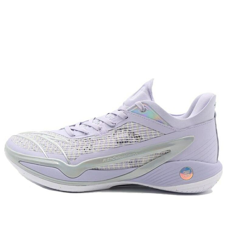 コレクション 白色 ホワイト 紫 パープル 灰色 グレー 4.9 'PURPLE GREY' スニーカー メンズ ANTA RECKLESS COLLECTION WHITE 112321113-6 / PURPLE WHITE GREY