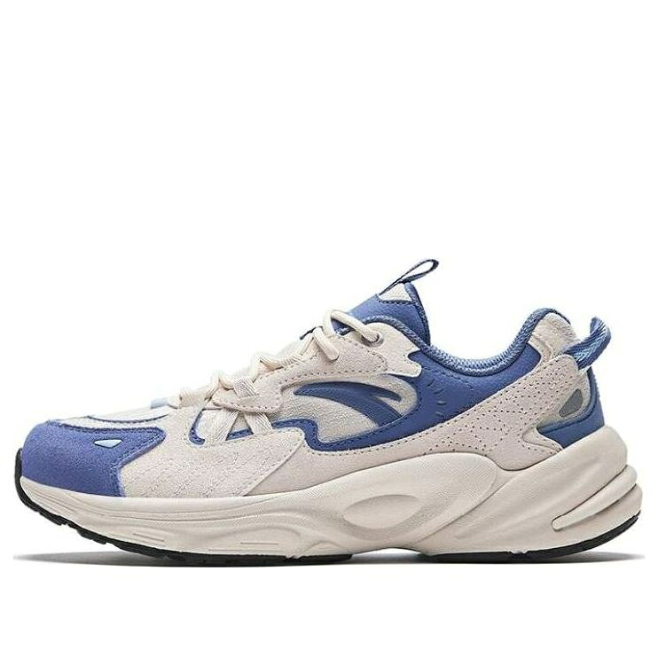 青み 青色 ベージュ 白いこと 白いこと \u0027BEIGE WHITE\u0027 スニーカー レディース ANTA (WMNS) EXPLORE BLUE 922335595-1 / BLUE BEIGE WHITE