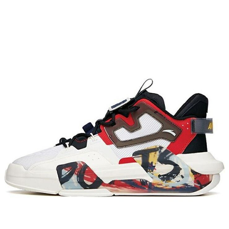 黒色 ブラック 白色 ホワイト 赤 レッド 'WHITE RED' スニーカー レディース ANTA (WMNS) BADAO 3 BLACK 122138081S-3 / WHITE BLACK RED 23,430円
