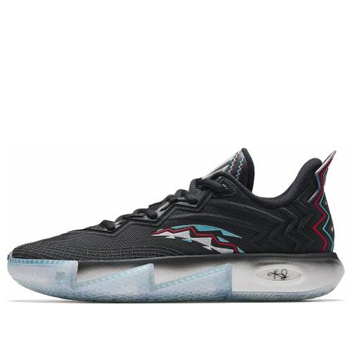 黒色 ブラック 青色 ブルー 赤 レッド 'MUSE' スニーカー メンズ ANTA KAI 2 112521110S-2 / BLACK BLUE RED
