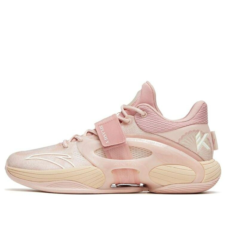 サクラ色 \u0027HAWAII HOTEL\u0027 スニーカー メンズ ANTA KT SPLASH 5 KLAY THOMPSON 112321108-3 / PINK
