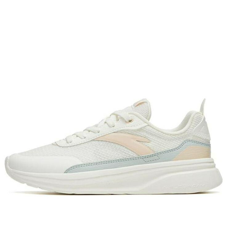 つづき物 緑 緑であること 白いこと 白いこと 赤銅色 赤銅色 \u0027WHITE BROWN\u0027 スニーカー レディース ANTA (WMNS) LIFE SERIES SNEAKERS GREEN 122328816-1 / WHITE GREEN BROWN