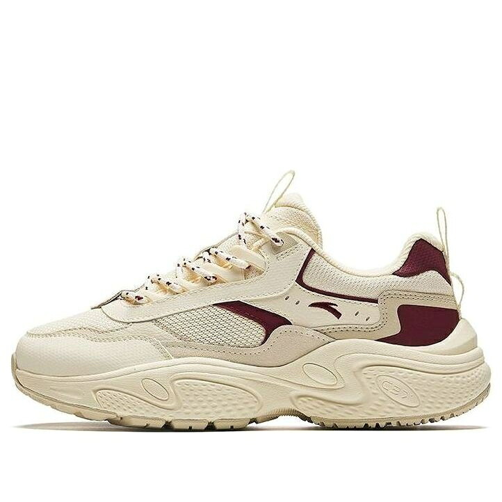 赤 赤いこと 白いこと 白いこと ベージュ \u0027WHITE BEIGE\u0027 スニーカー レディース ANTA (WMNS) STAR RED 922428837-6 / WHITE RED BEIGE