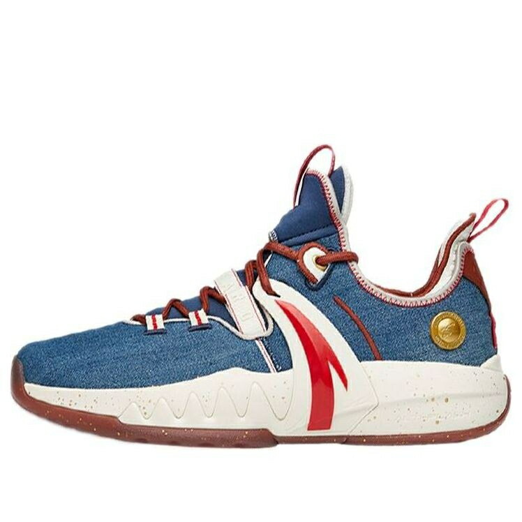 篭球 スニーカー 運動すること靴 白いこと 白いこと 青味 青み 赤 赤いこと 2.0 \u0027BLUE RED\u0027 スニーカー メンズ ANTA GORDON HAYWARD BASKETBALL SHOES WHITE 112141103-5 / WHITE BLUE RED