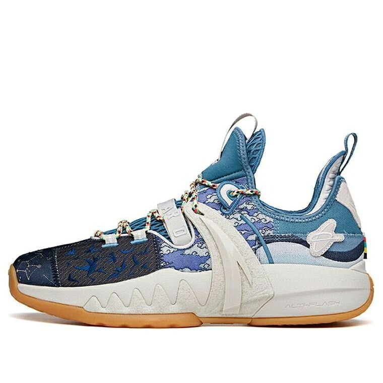 青味 青み 白いこと 白いこと カーキ \u0027CHINESE VALENTINE\u0027S DAY\u0027 スニーカー メンズ ANTA GORDON HAYWARD 2 112131103-8 / BLUE WHITE KHAKI