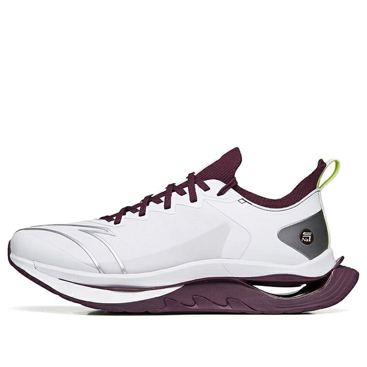 白いこと 白いこと 紫 パープル \u0027WHITE PURPLE\u0027 スニーカー メンズ ANTA NITRO DARK 112235680A-2 / WHITE DARK PURPLE