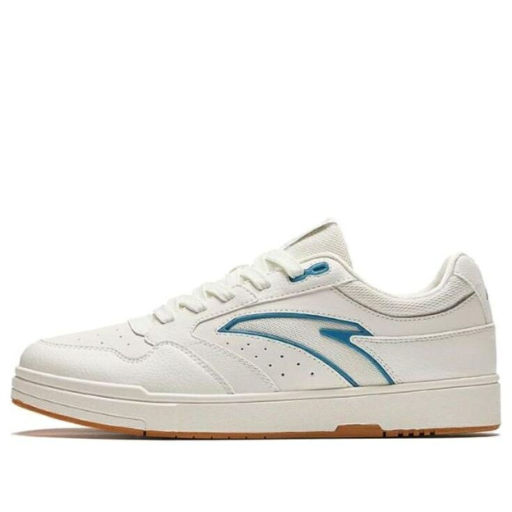 つづき物 白いこと 白いこと 青み 青色 \u0027WHITE BLUE\u0027 スニーカー メンズ ANTA LIFE SERIES SNEAKERS 112428011-3 / WHITE BLUE