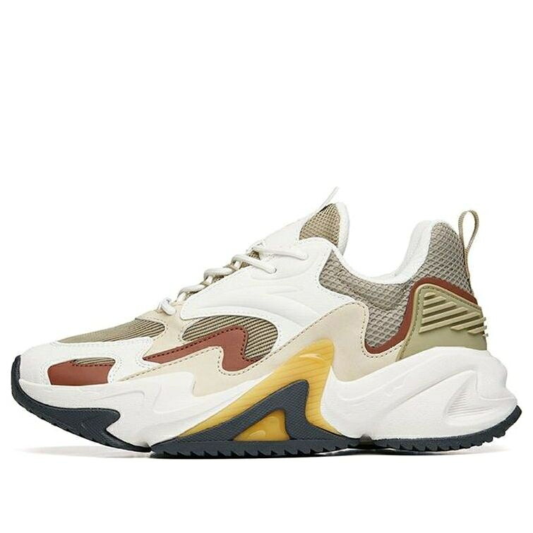 白いこと 白いこと 黄味がかった 黄色 \u0027WHITE YELLOW\u0027 スニーカー メンズ ANTA WALKER 3 112238881-3 / WHITE YELLOW