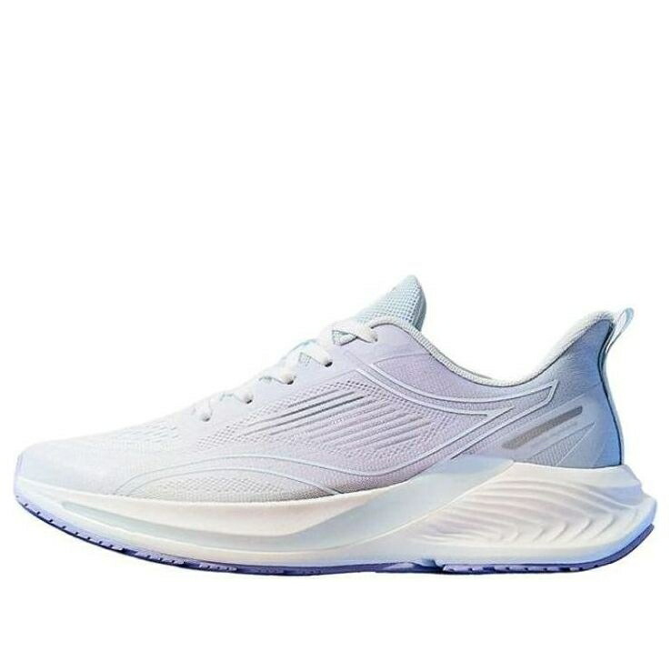 シリーズ 紫 パープル 白色 ホワイト 青色 ブルー 灰色 グレー WHITE GREY スニーカー レディース ANTA (WMNS) RUNNING SERIES SNEAKERS PURPLE 122425540-5 / WHITE PURPLE BLUE GREY