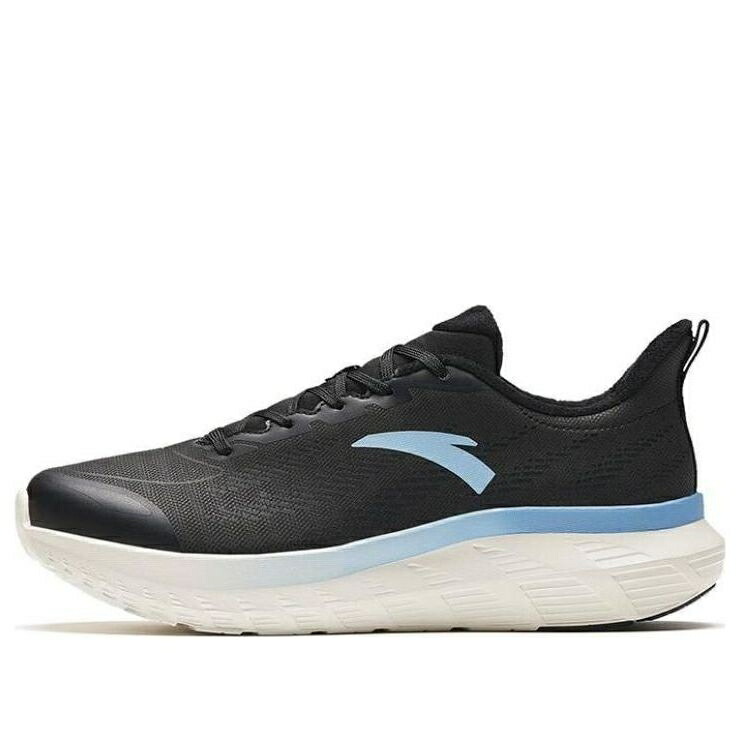 黒いこと 黒いこと 白いこと 白いこと 青み 青色 \u0027BLACK\u0027 スニーカー レディース ANTA (WMNS) LIGHTCLOUD 122345530-8 / BLACK WHITE BLUE