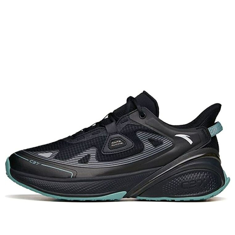 黒色 ブラック 2.0 'BLACK TEAL' スニーカー メンズ ANTA C37 112135530R-5 / BLACK TEAL 27,300円