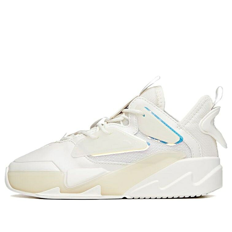 象牙色 白いこと 白いこと \u0027IVORY WHITE\u0027 スニーカー レディース ANTA (WMNS) G6 122118086-1 / IVORY WHITE