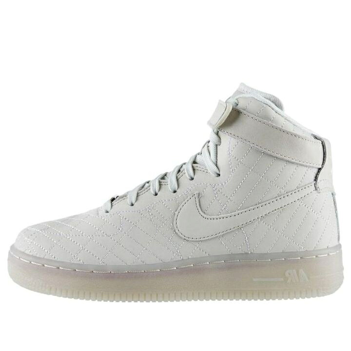 ナイキ 空軍 \u0027LIGHT BONE\u0027 スニーカー レディース NIKE (WMNS) AIR FORCE 1 HI FW QS 704010-001 / LIGHT LIGHT