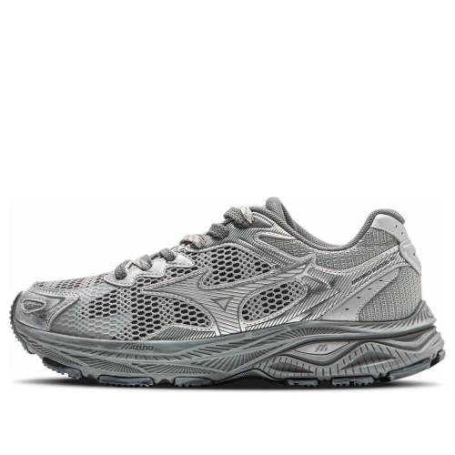 ミズノ 薄墨色 薄墨色 \u0027SILVER GREY\u0027 スニーカー メンズ MIZUNO RACER S D1GH223524 / GREY