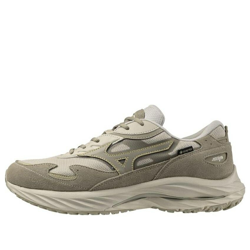 ミズノ 縮くれる ウェイブ ウィート ベージュ \u0027WHEAT TAN\u0027 スニーカー メンズ MIZUNO WAVE RIDER B GTX D1GA245201 / WHEAT BEIGE TAN