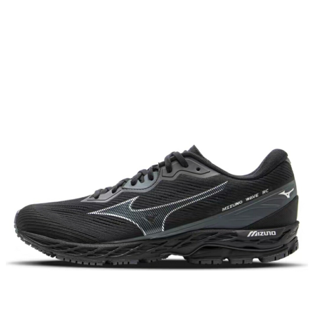 ミズノ 縮くれる ウェイブ 黒いこと 黒いこと \u0027BLACK\u0027 スニーカー メンズ MIZUNO WAVE RC D1GH251001 / BLACK