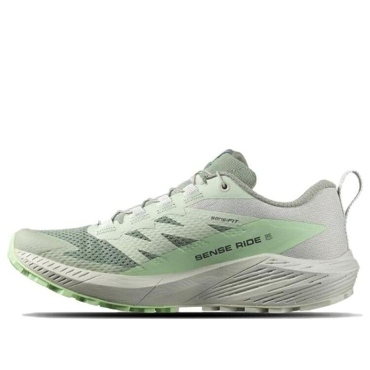 サロモン 金属元素 緑 緑であること \u0027LILY METAL\u0027 スニーカー レディース SALOMON (WMNS) SENSE RIDE 5 PAD 473141 / L47314100 LILY PAD METAL GREEN ASH