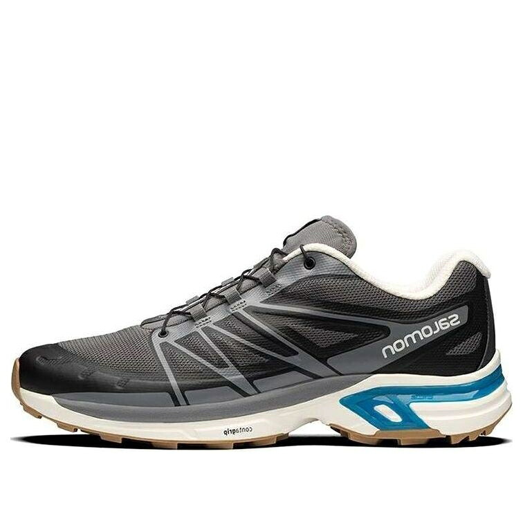 サロモン 灰色 グレー グレイ 'GREY' スニーカー メンズ SALOMON XT-WINGS 2 414686 / GRAY｜スニケス